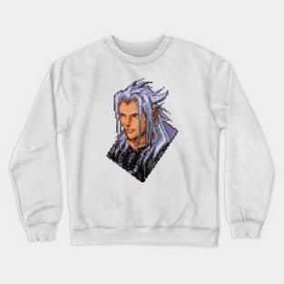 Organization XIII Xemnas Pixel Art Crewneck Sweatshirt